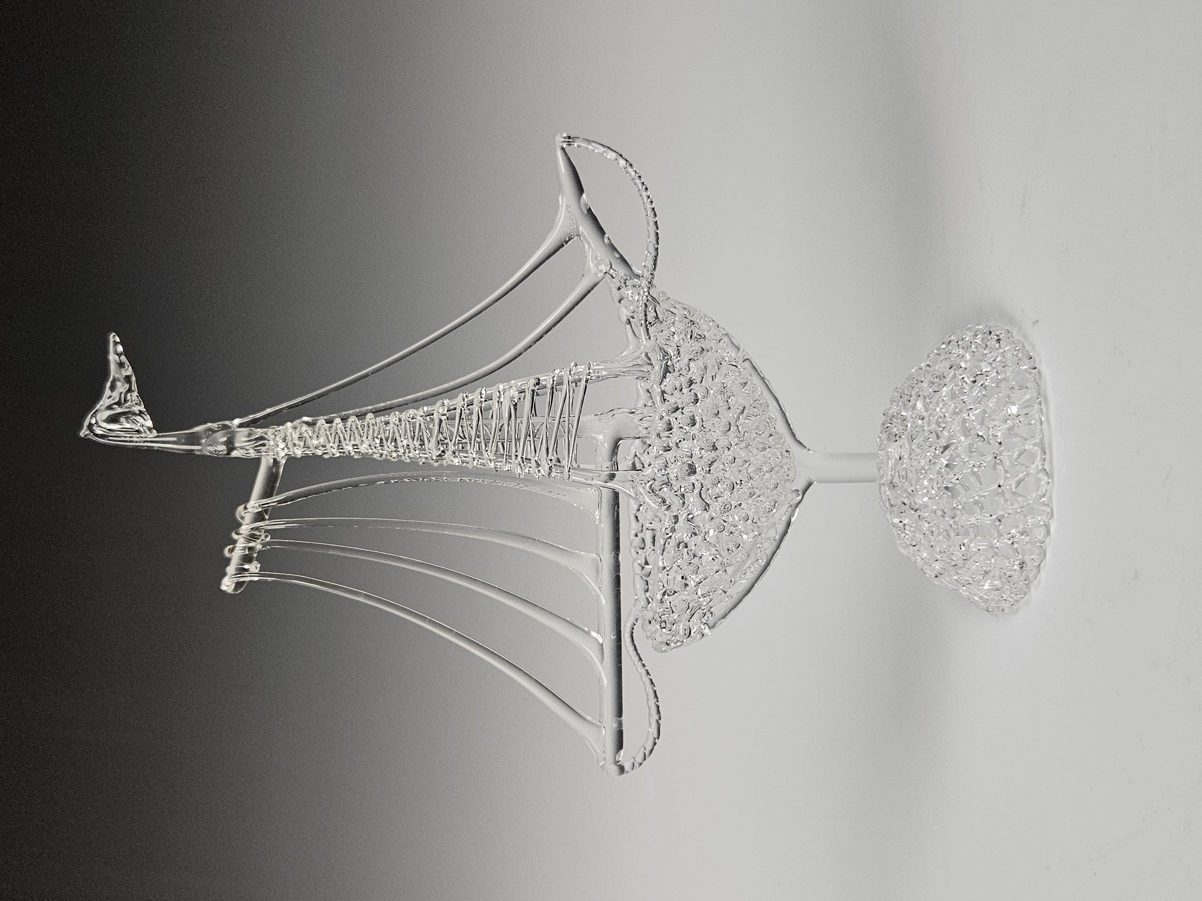 Spun Glass Ship