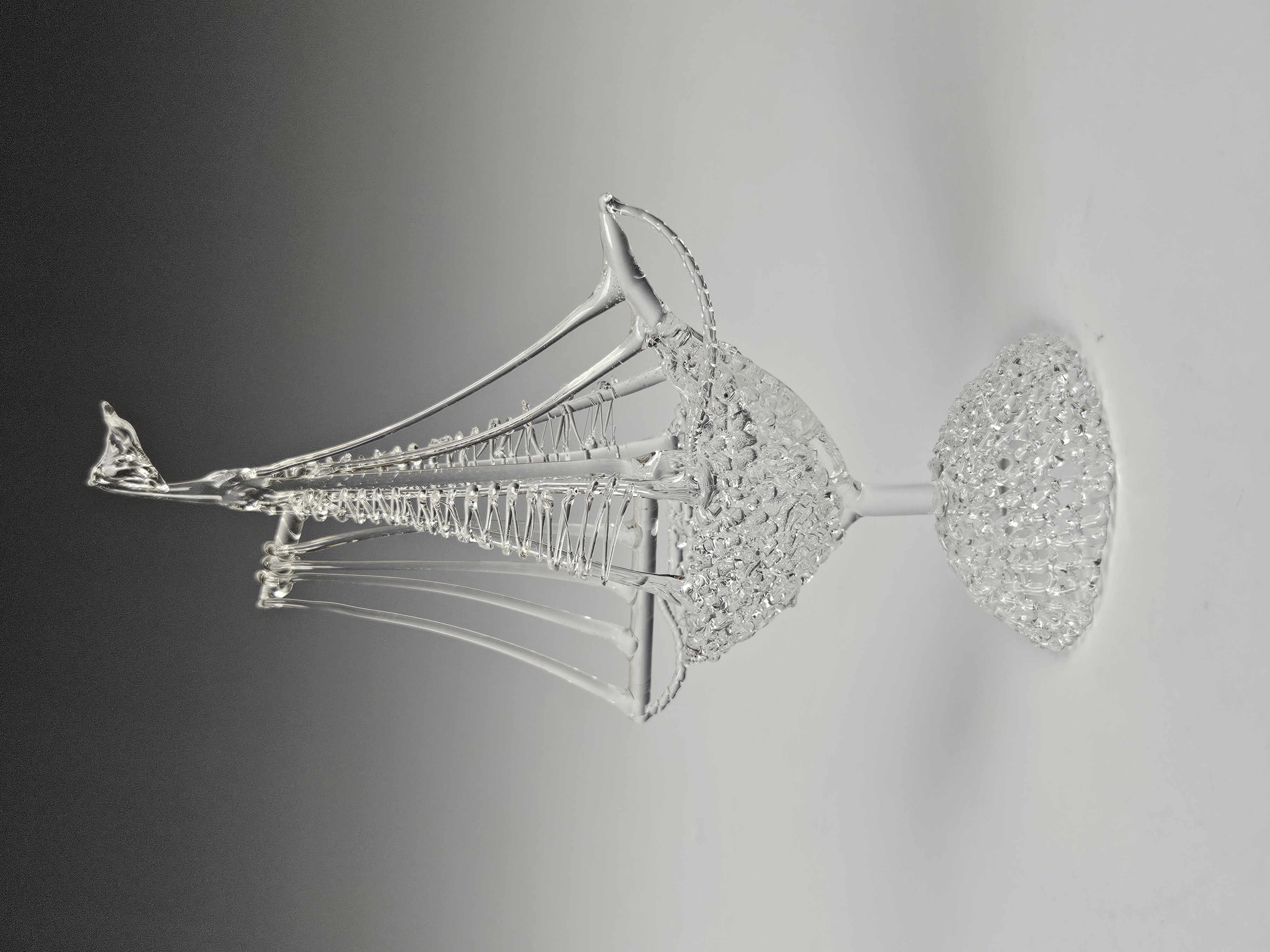 Spun Glass Ship 2