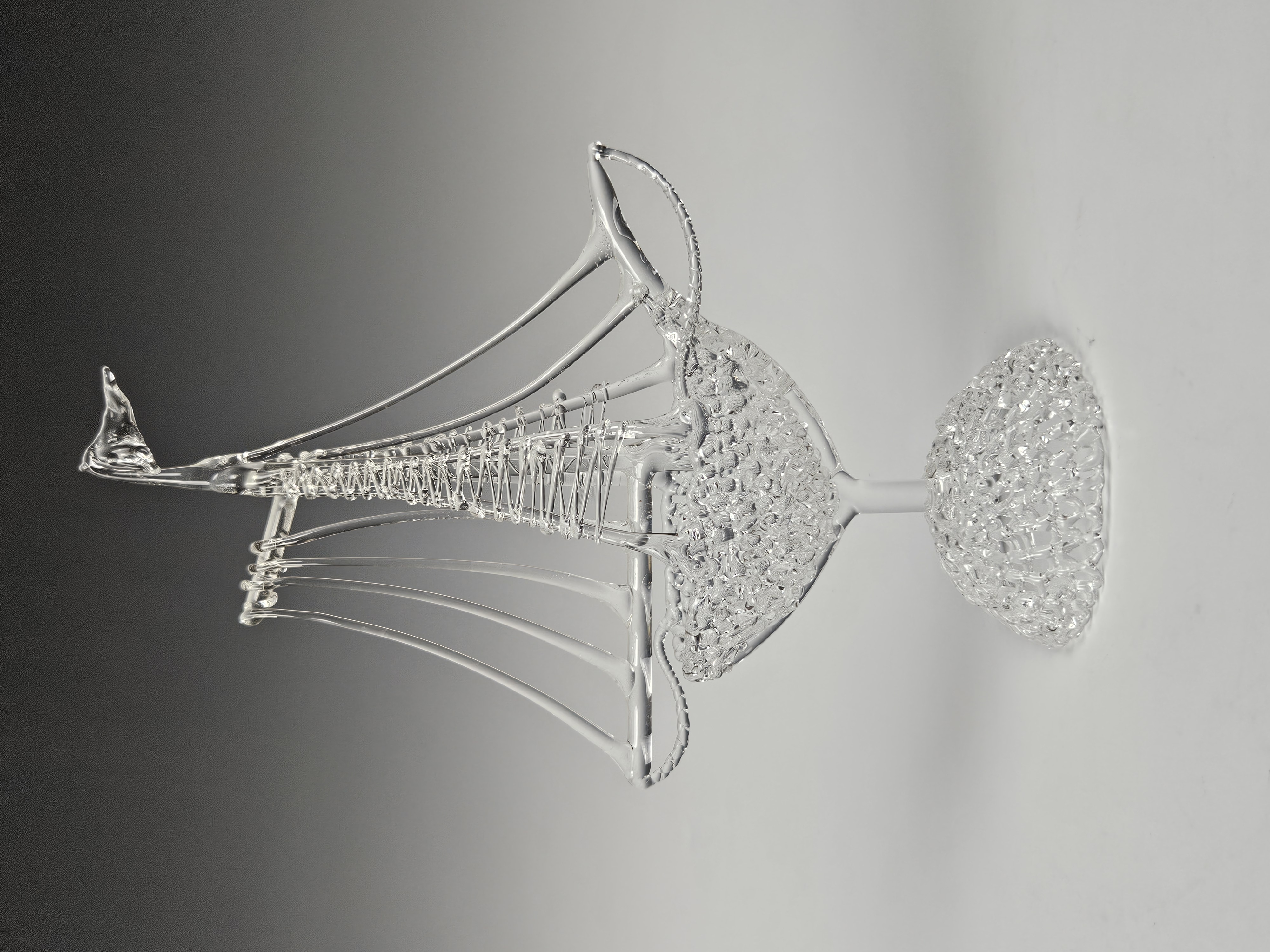 Spun Glass Ship 3